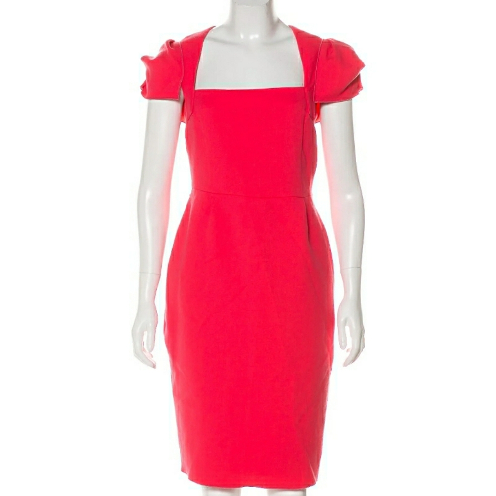 **SOLD** Roland Mouret GALAXY Dress, US12 runs small, Rose